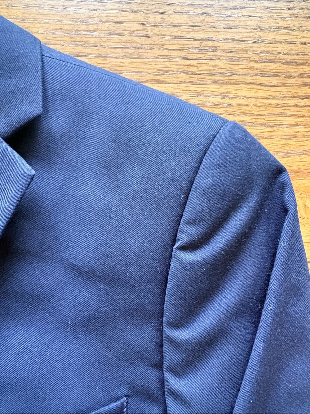 Boys Lauren- Ralph Lauren Navy Blue Blazer with Gold Buttons-10R - Picture 6 of 15